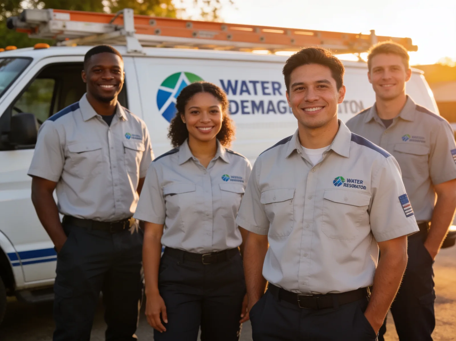 Water Damage Restoration company in New London, MN